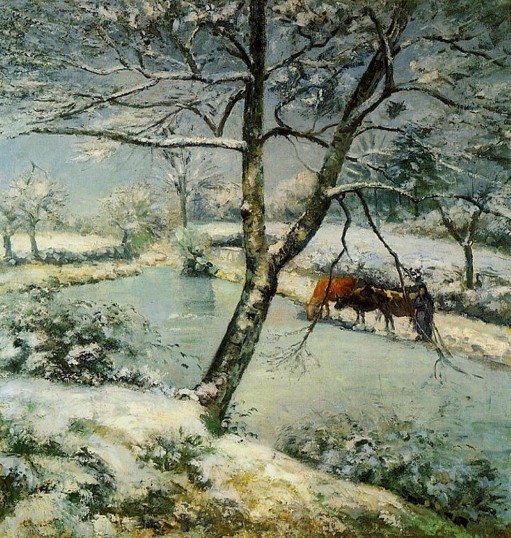 Camille Pissarro Canvas Art Prints: Shop Art by the Impressionist