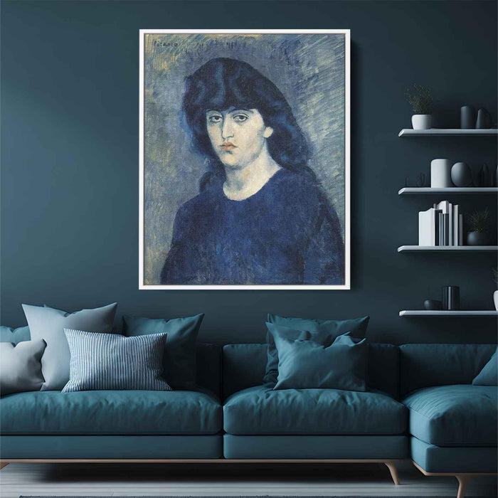 Portrait of Suzanne Bloch (1904) by Pablo Picasso - Canvas Artwork