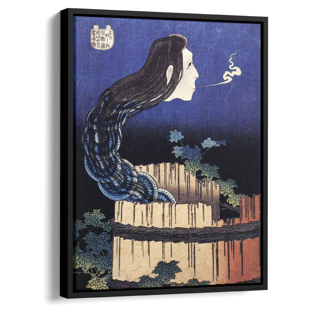 【未使用】アートプリント「The Ghost Queen」AyanoNakano 未使用】アートプリント「The Ghost Queen」AyanoNakano アート