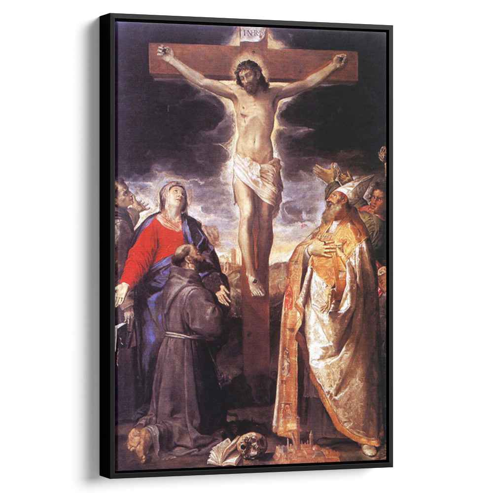 Crucifixion by Annibale Carracci - Canvas Artwork — Kanvah