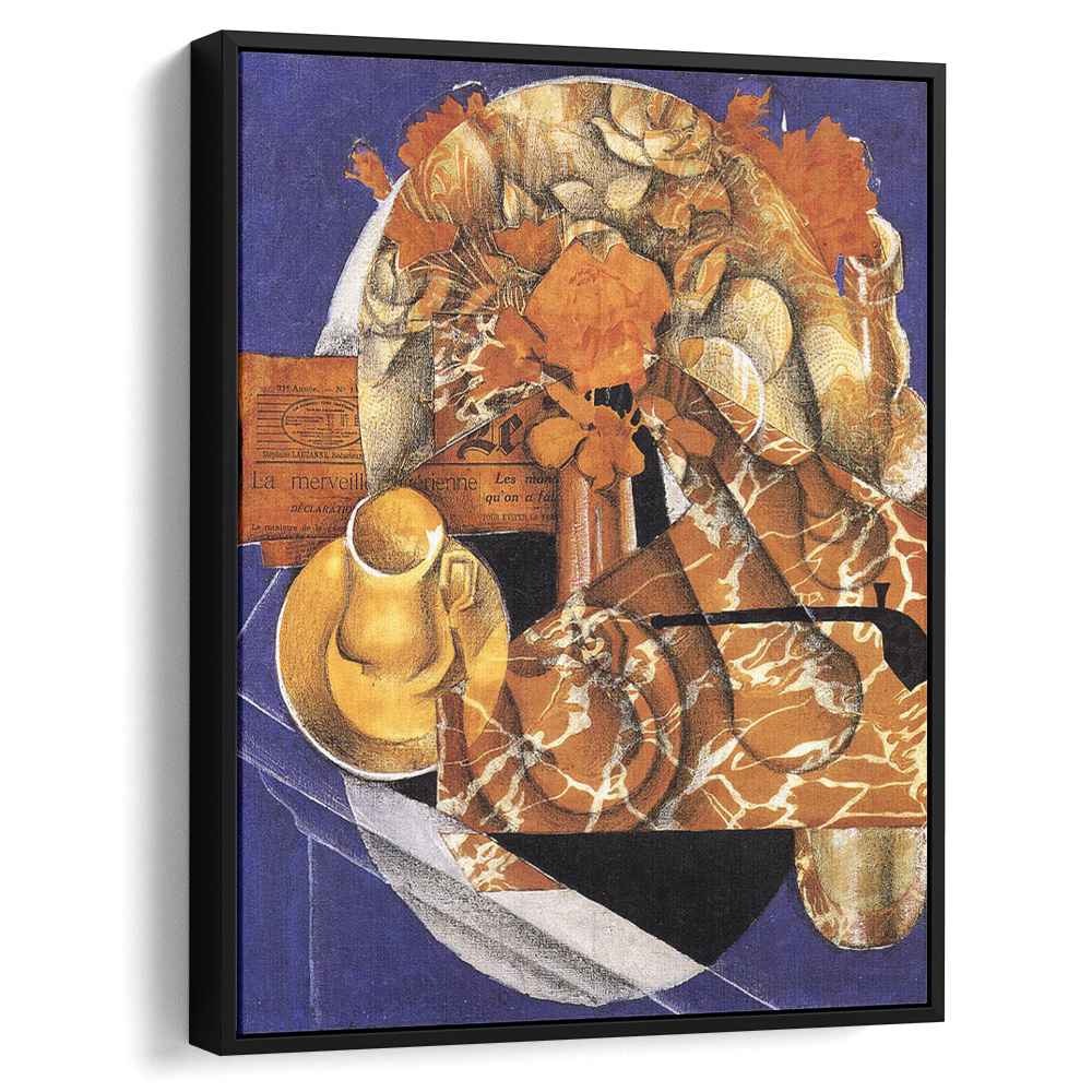 Flowers (1914) by Juan Gris - Canvas Artwork — Kanvah