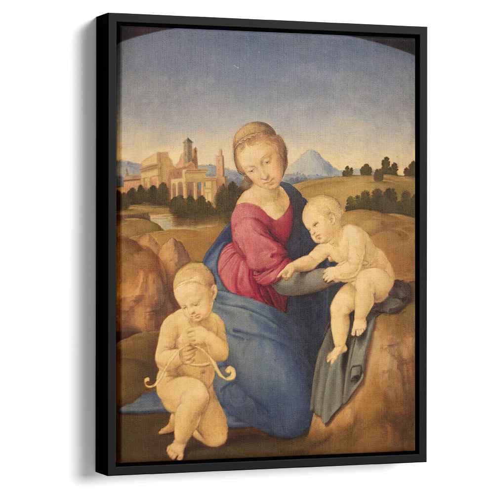 The Esterhazy Madonna (1508) by Raphael - Canvas Artwork — Kanvah