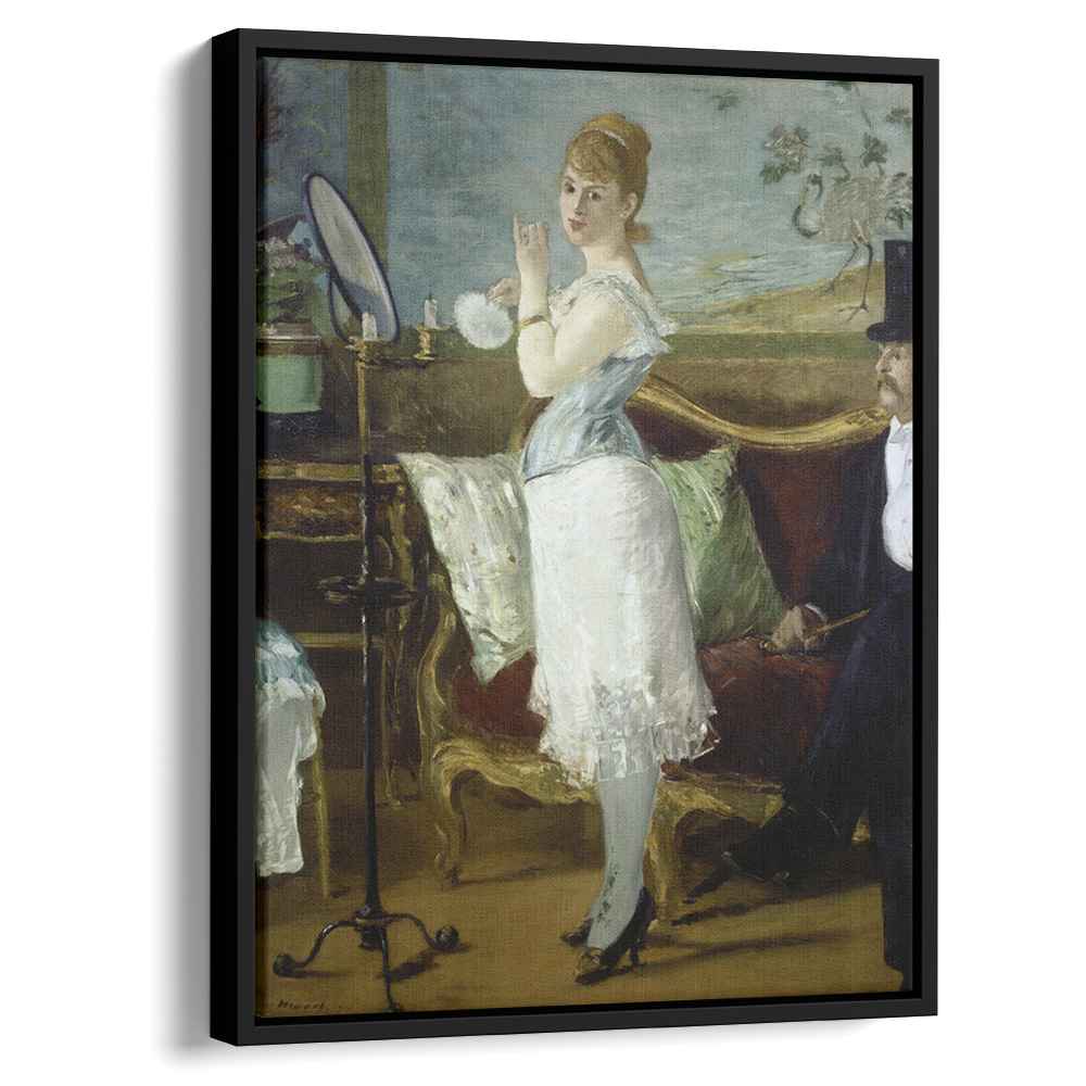 Nana (1877) by Edouard Manet - Canvas Artwork — Kanvah