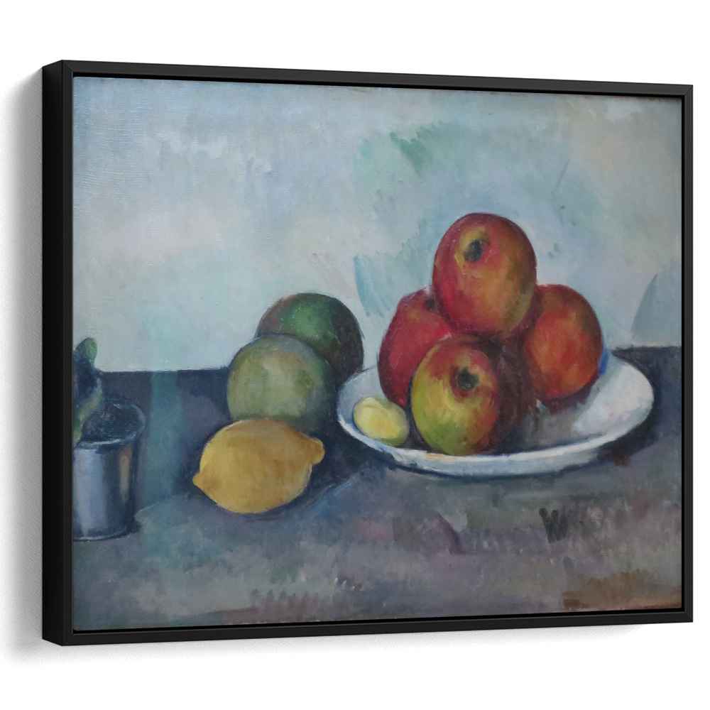 Still life with Apples (1890) by Paul Cezanne - Canvas Artwork — Kanvah