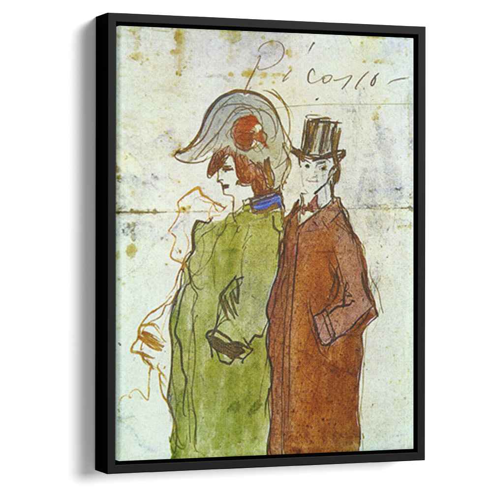 Pablo　Picasso、ワイングラス、希少な額装用画集より、新品高級額装付 Pablo Picasso、ワイングラス、希少な額装用画集より、新品高級