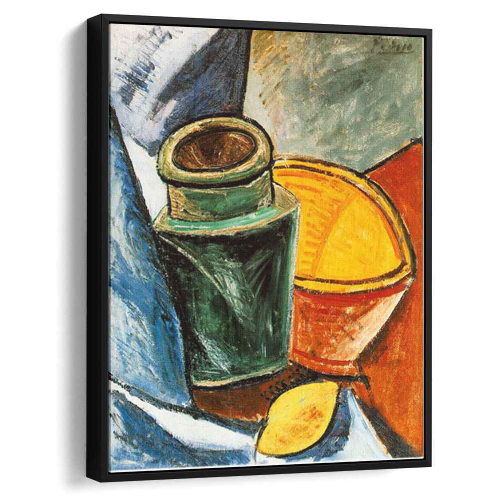 Still life with lemons (1907) by Pablo Picasso - Canvas Artwork