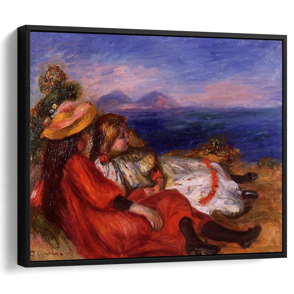 two-little-girls-on-the-beach-