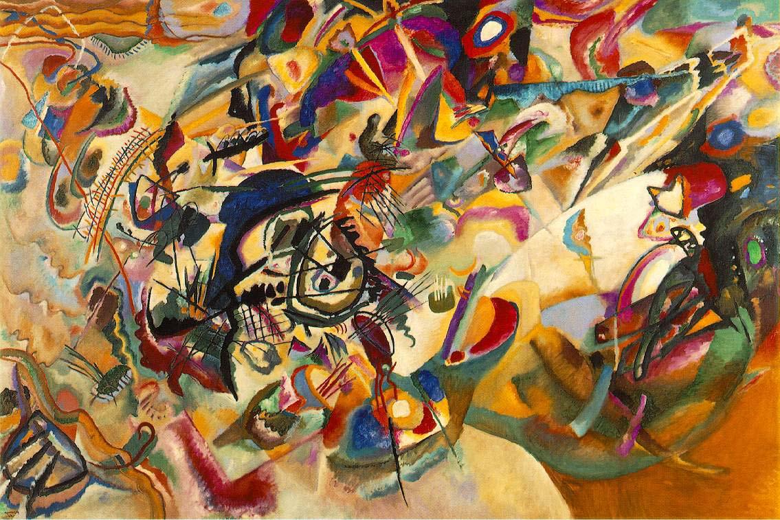 7 Famous Abstract Artworks That Shaped History: A Journey Through Timeless Masterpieces - Kanvah