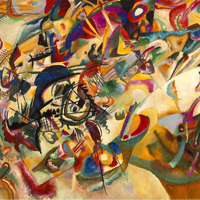 7 Famous Abstract Artworks That Shaped History: A Journey Through Timeless Masterpieces - Kanvah