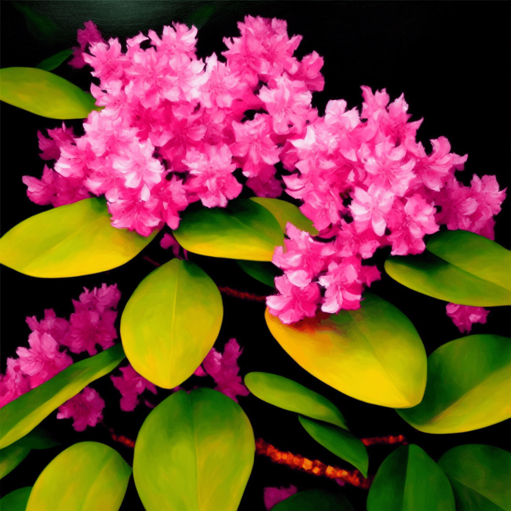 Rhododendron Art - Kanvah