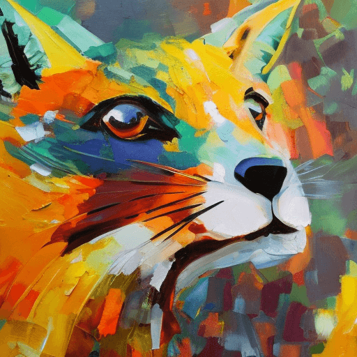 Abstract Animal Art - Kanvah