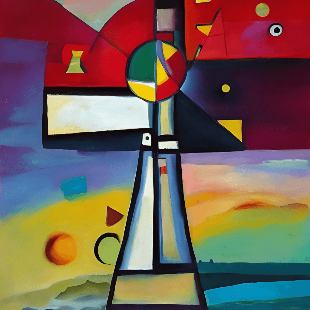 Abstract Architecture Art - Kanvah