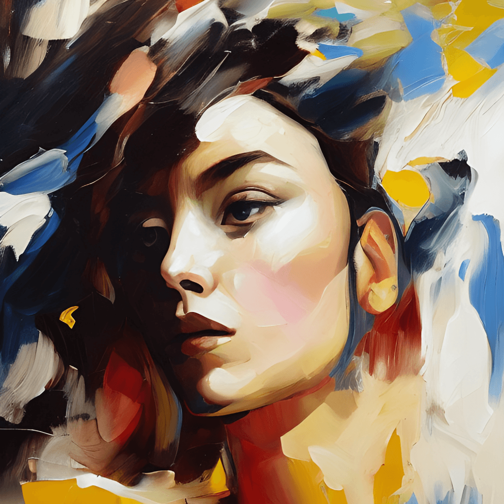 Abstract People Art - Kanvah