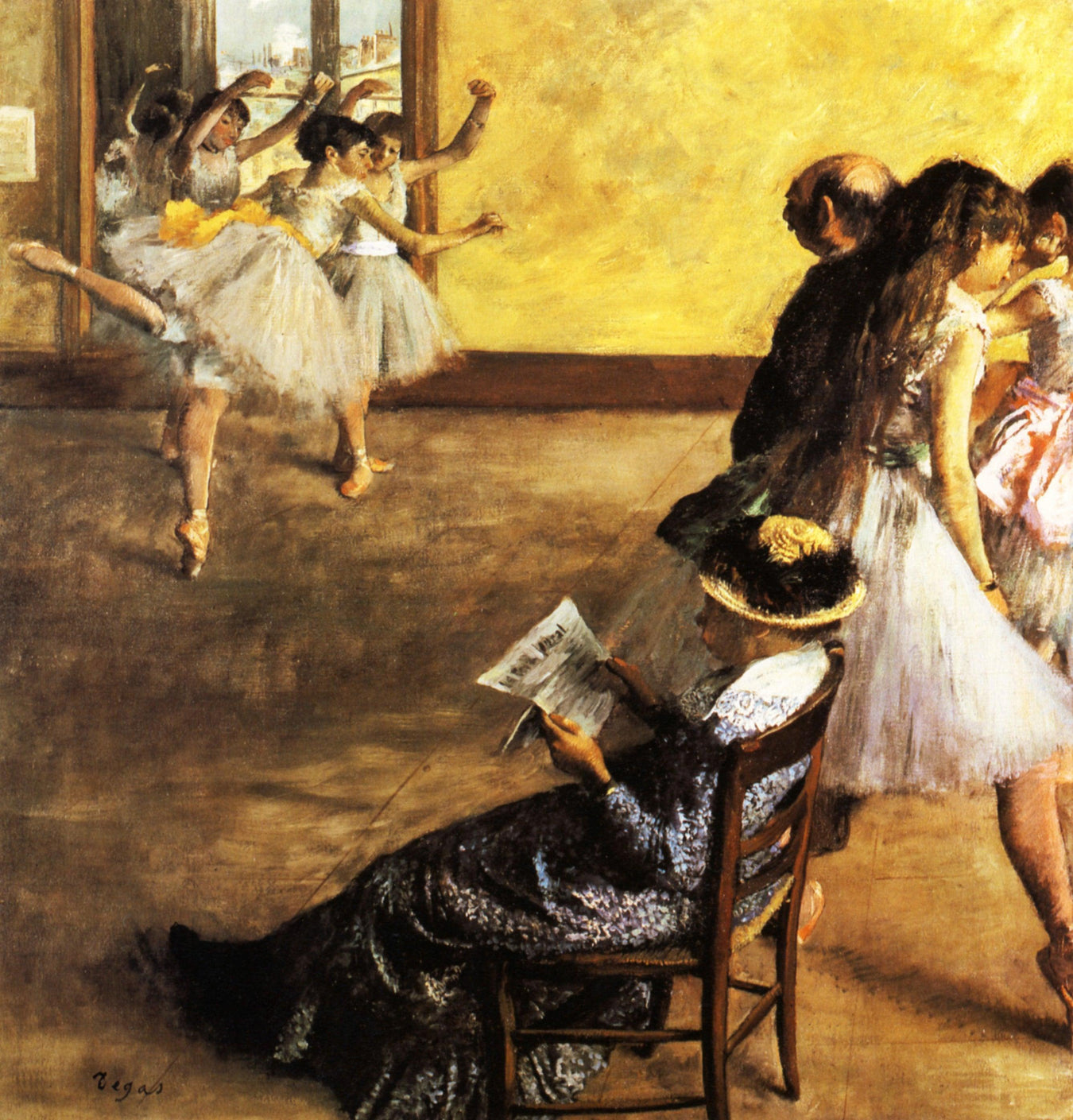 Art by Edgar Degas