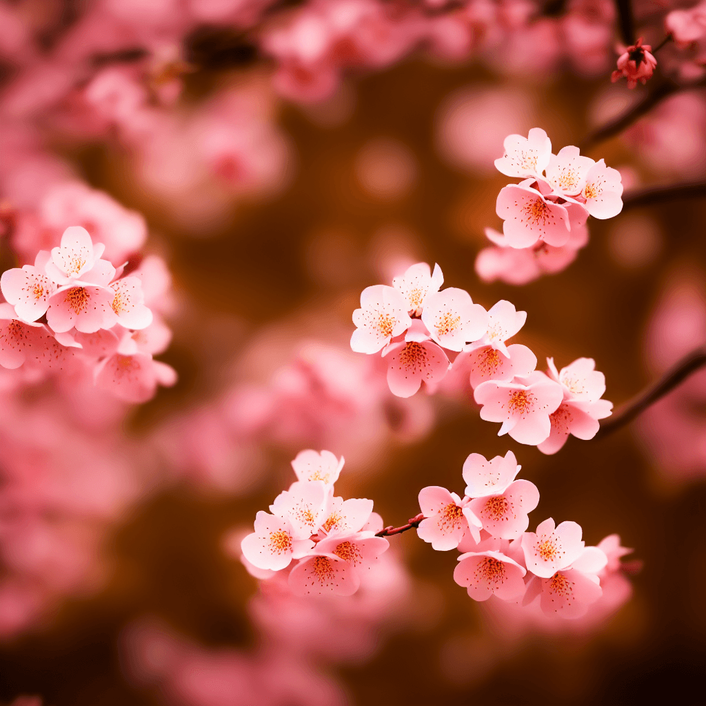 Cherry Blossom Art - Kanvah
