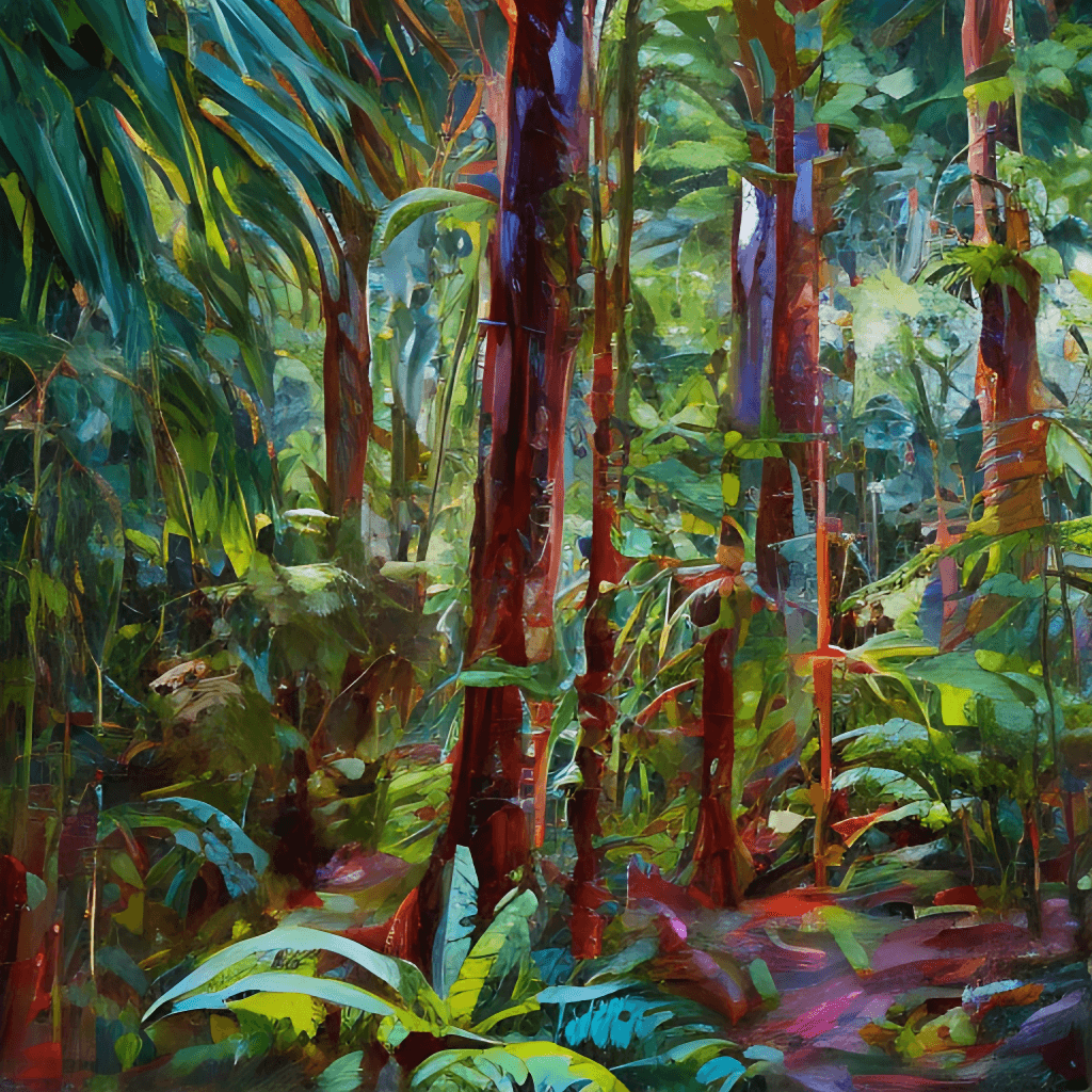 Forests & Jungle Art - Kanvah