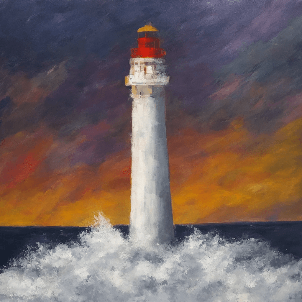 Lighthouse Art - Kanvah