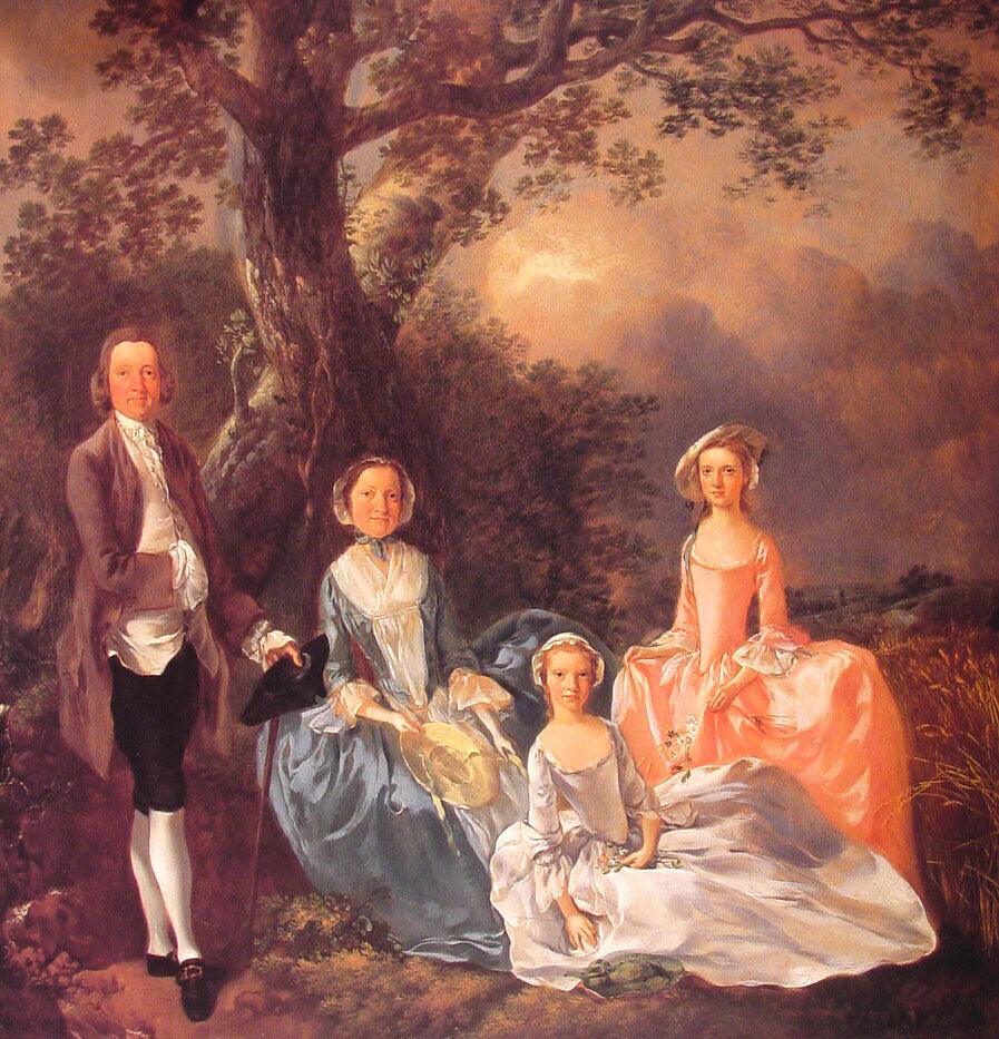 Thomas Gainsborough Canvas Art Prints: Shop Art by the Famous
