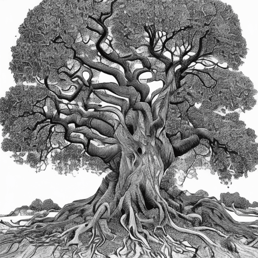 Tree Art — Kanvah