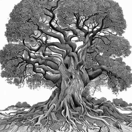 Tree Art - Kanvah