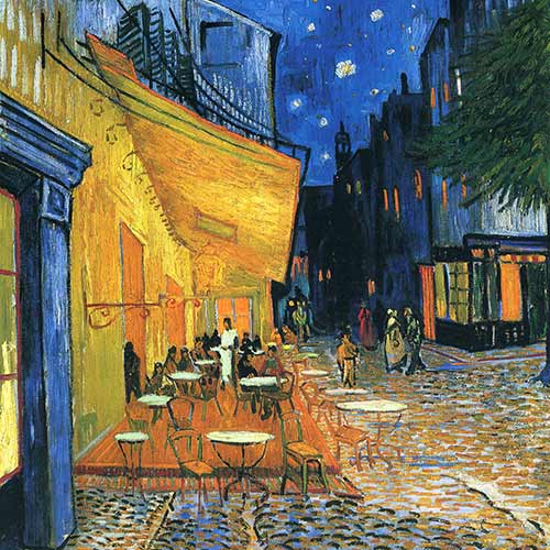 Art by Vincent van Gogh