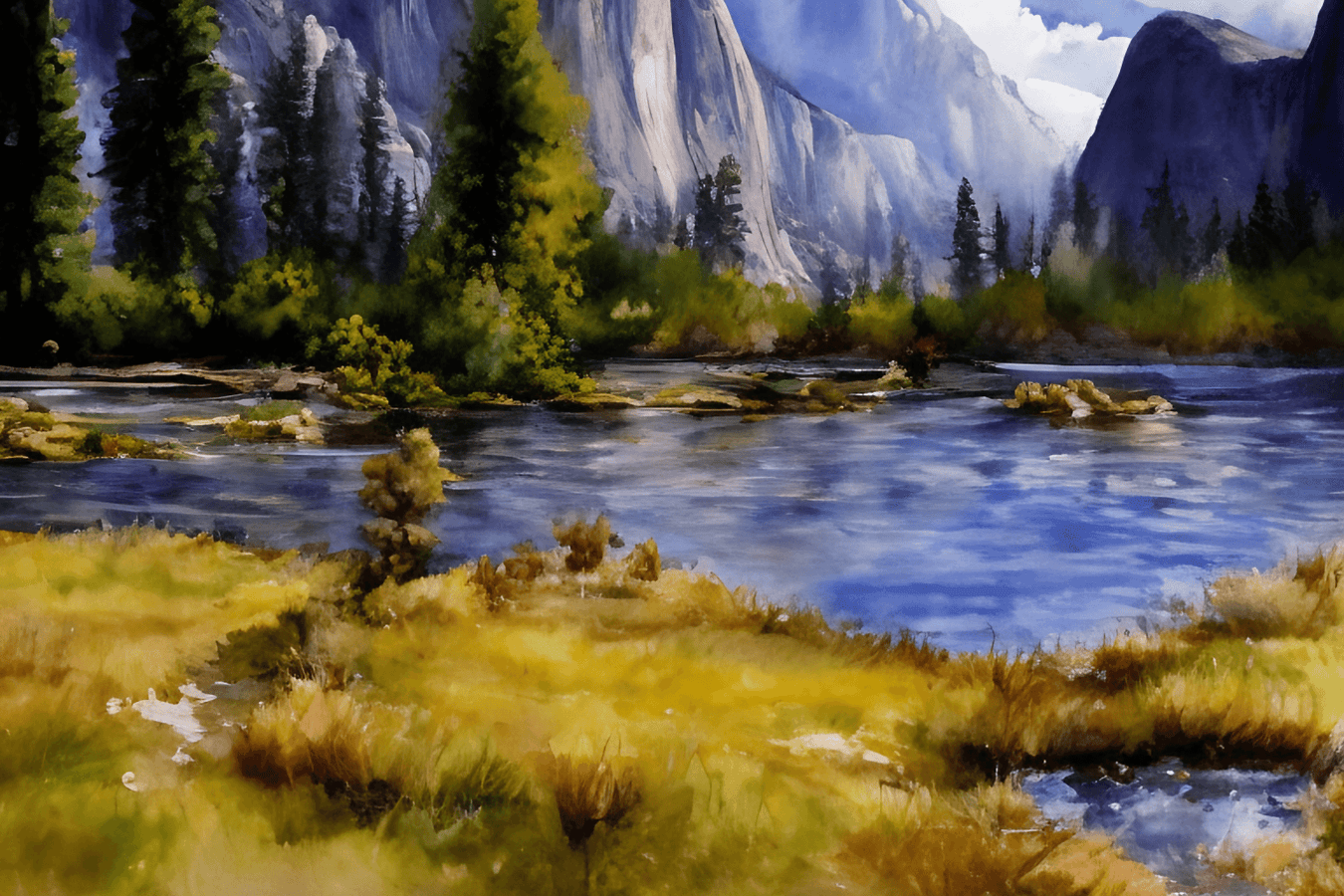 Yosemite Valley Art - Kanvah