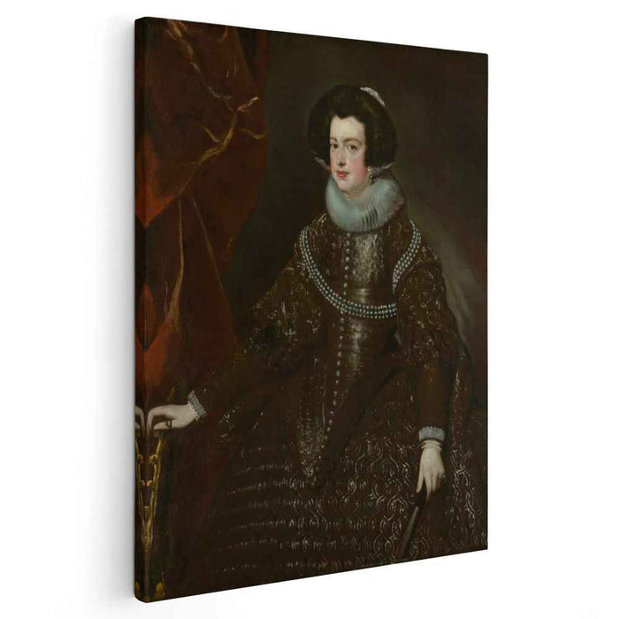 Queen Isabella of Spain wife of Philip IV (1632) by Diego Velazquez