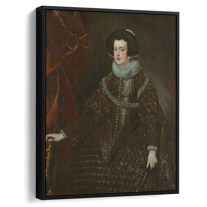 Queen Isabella of Spain wife of Philip IV (1632) by Diego Velazquez