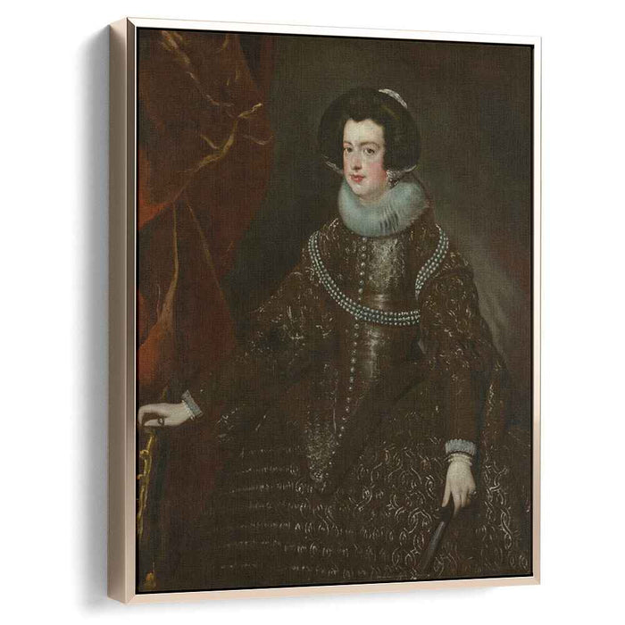 Queen Isabella of Spain wife of Philip IV (1632) by Diego Velazquez