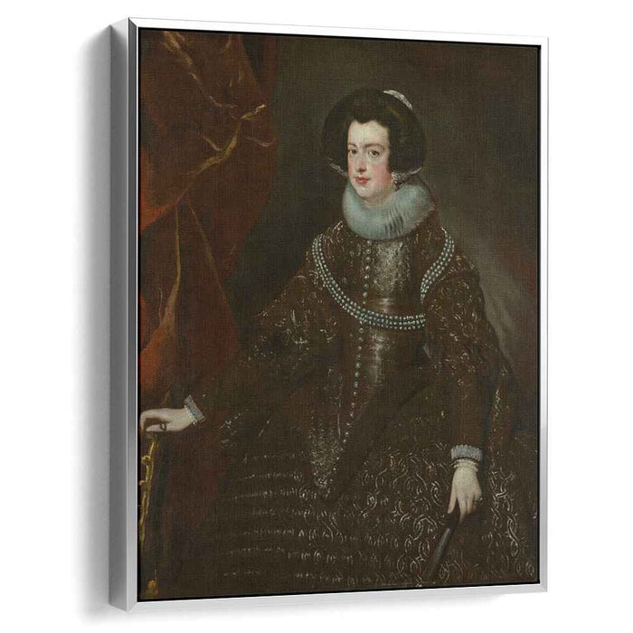 Queen Isabella of Spain wife of Philip IV (1632) by Diego Velazquez