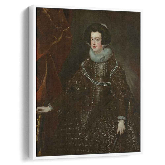Queen Isabella of Spain wife of Philip IV (1632) by Diego Velazquez