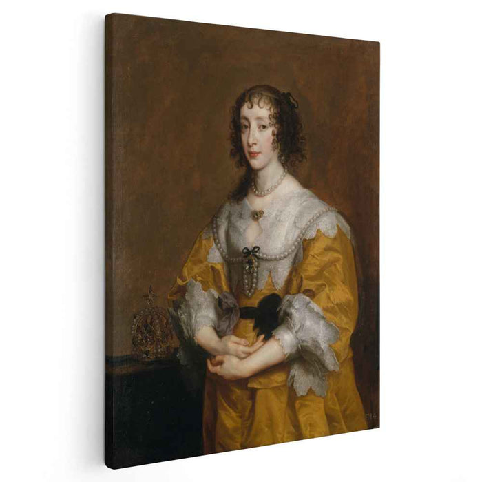 Queen Henrietta Maria (1635) by Anthony van Dyck