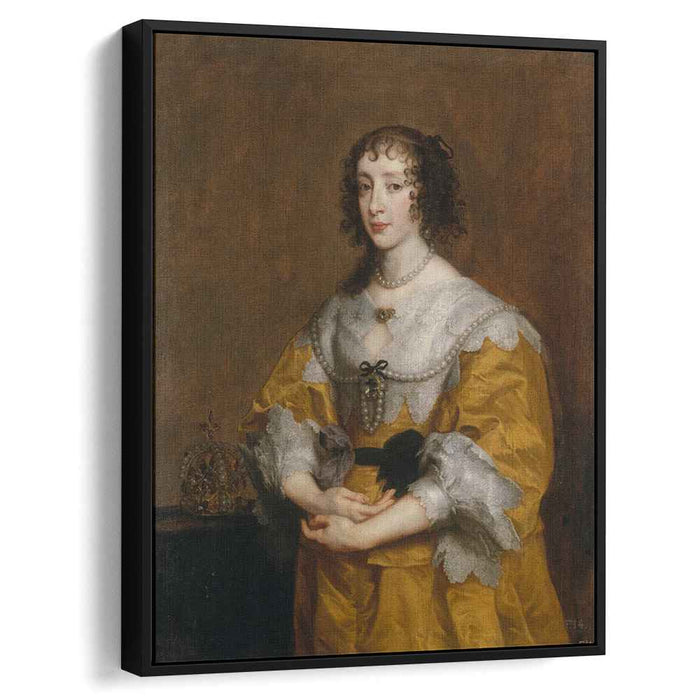 Queen Henrietta Maria (1635) by Anthony van Dyck