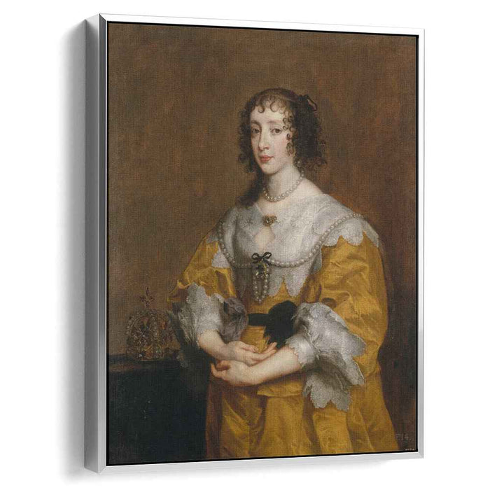 Queen Henrietta Maria (1635) by Anthony van Dyck