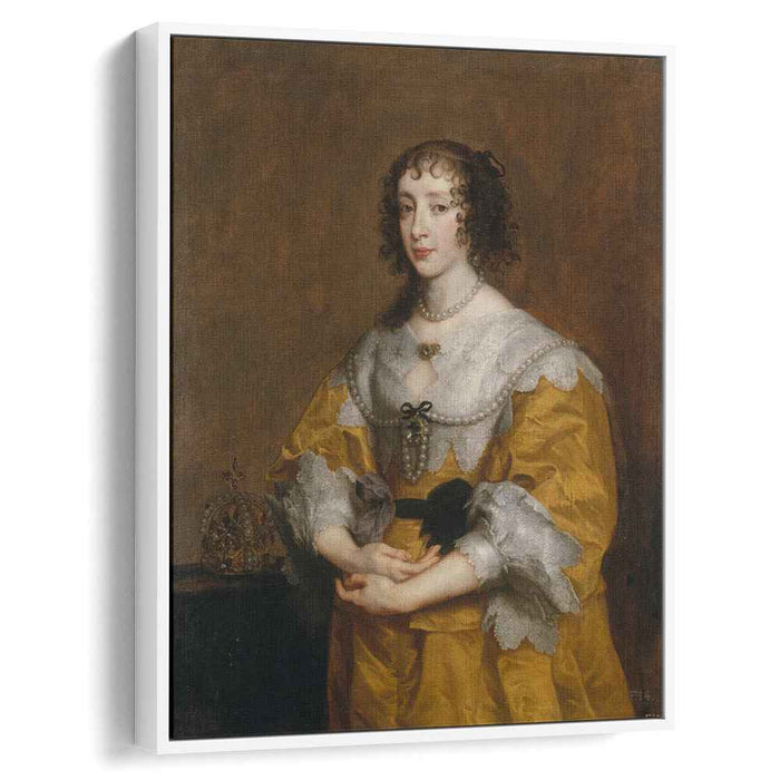 Queen Henrietta Maria (1635) by Anthony van Dyck