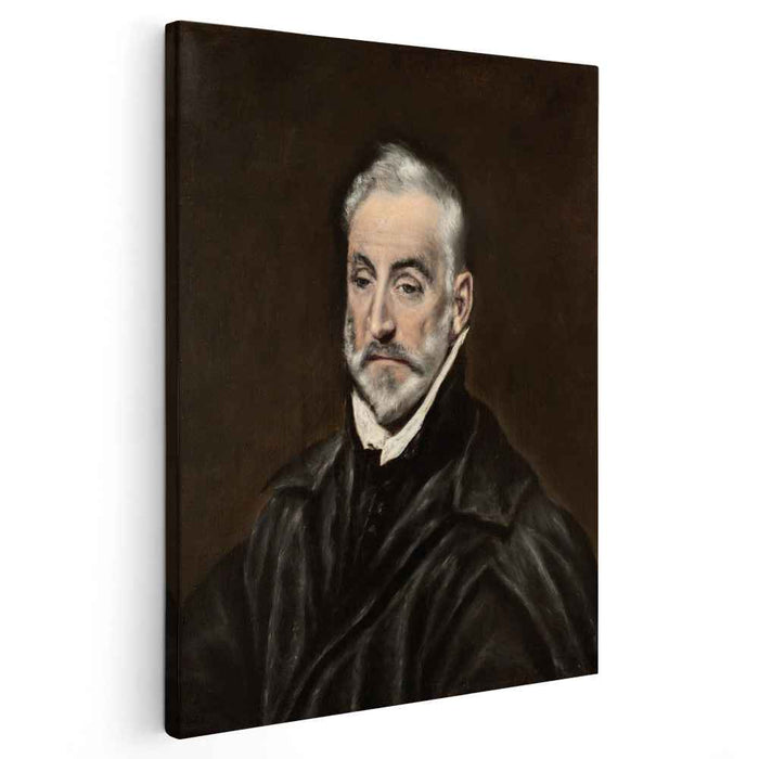 Antonio de Covarrubias (1594) by El Greco