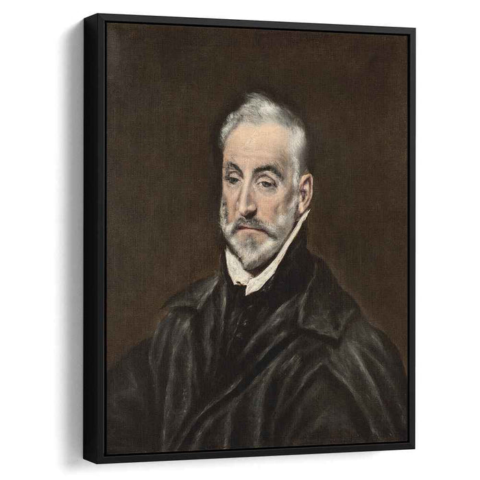 Antonio de Covarrubias (1594) by El Greco