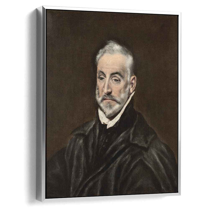 Antonio de Covarrubias (1594) by El Greco