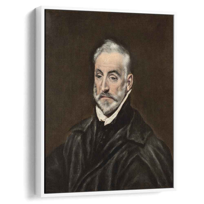 Antonio de Covarrubias (1594) by El Greco