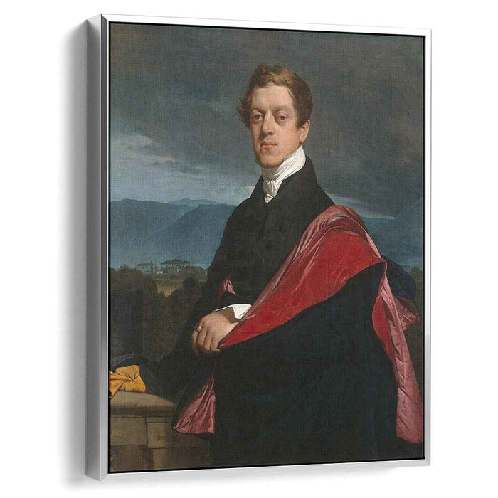 Portrait of Count Nikolay Gouriev (1821) by Jean Auguste Dominique Ingres