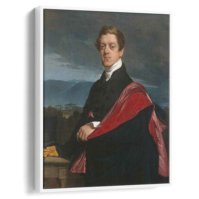 Portrait of Count Nikolay Gouriev (1821) by Jean Auguste Dominique Ingres