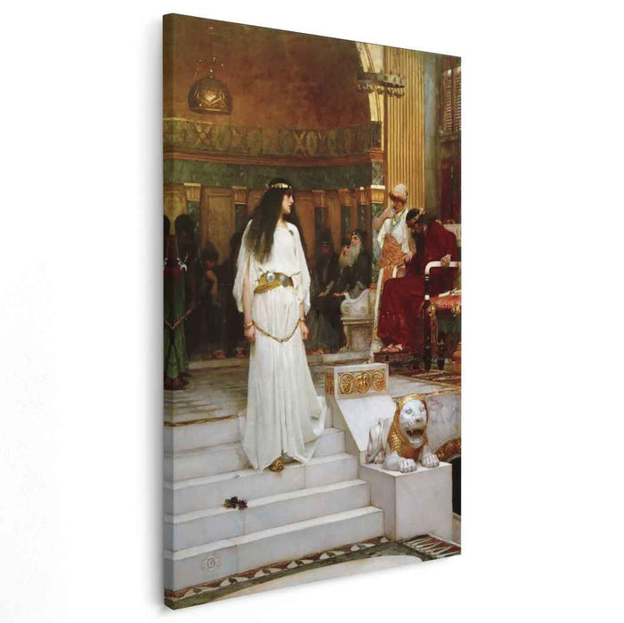 Marianne Leaving the Judgement Seat of Herod (1887) by John William Waterhouse