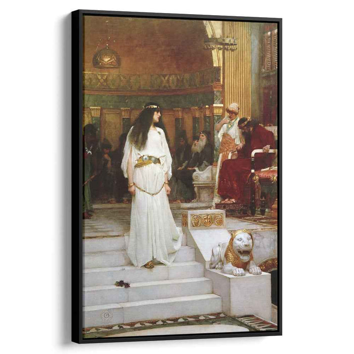 Marianne Leaving the Judgement Seat of Herod (1887) by John William Waterhouse