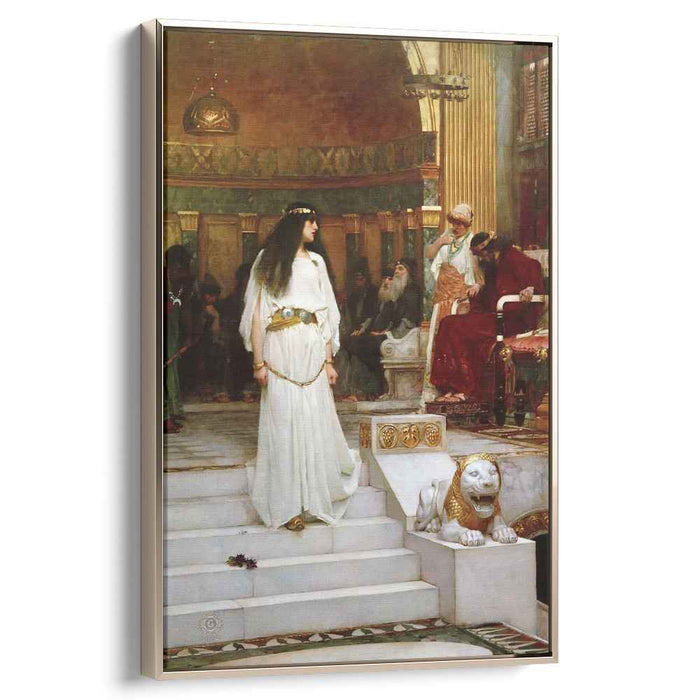 Marianne Leaving the Judgement Seat of Herod (1887) by John William Waterhouse