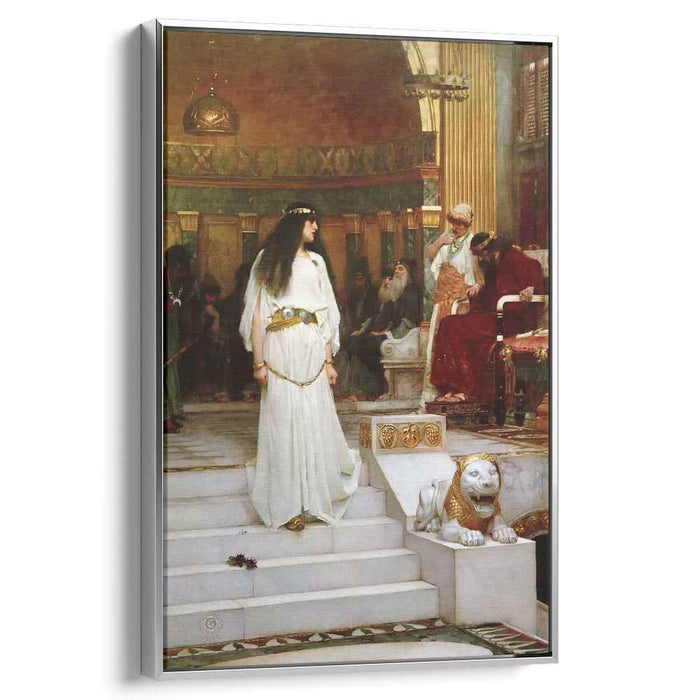 Marianne Leaving the Judgement Seat of Herod (1887) by John William Waterhouse