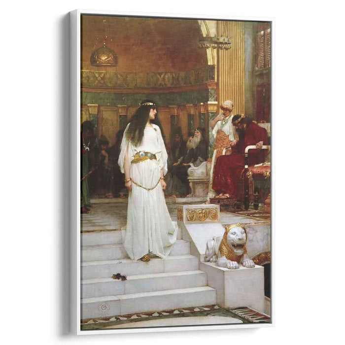 Marianne Leaving the Judgement Seat of Herod (1887) by John William Waterhouse