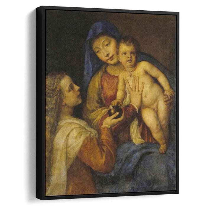 Madonna and Child with Mary Magdalene (1560) by Titian