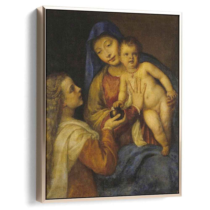 Madonna and Child with Mary Magdalene (1560) by Titian