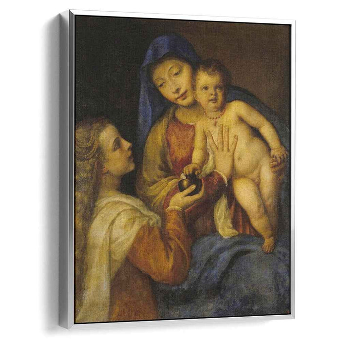 Madonna and Child with Mary Magdalene (1560) by Titian