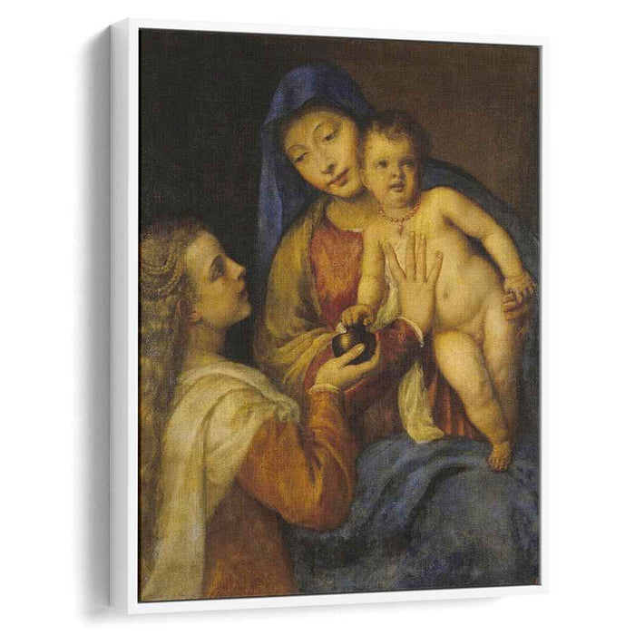 Madonna and Child with Mary Magdalene (1560) by Titian